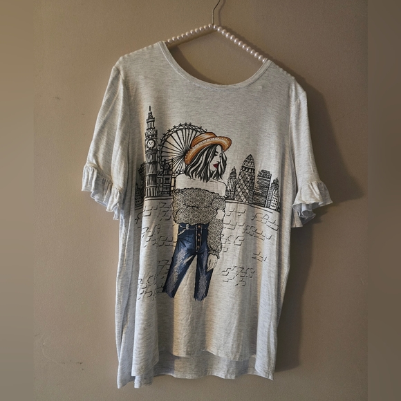 Love and Lace Top - Picture 1 of 3